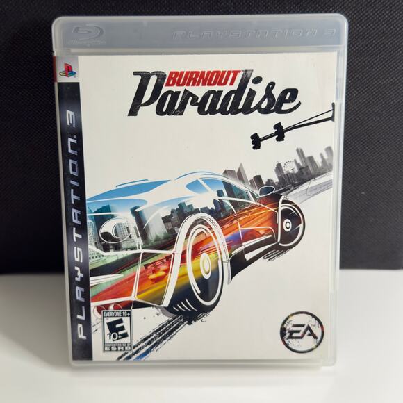 Electronic Arts Other - Burnout Paradise (Sony PlayStation 3, 2008) Complete CIB PS3 Racing Game